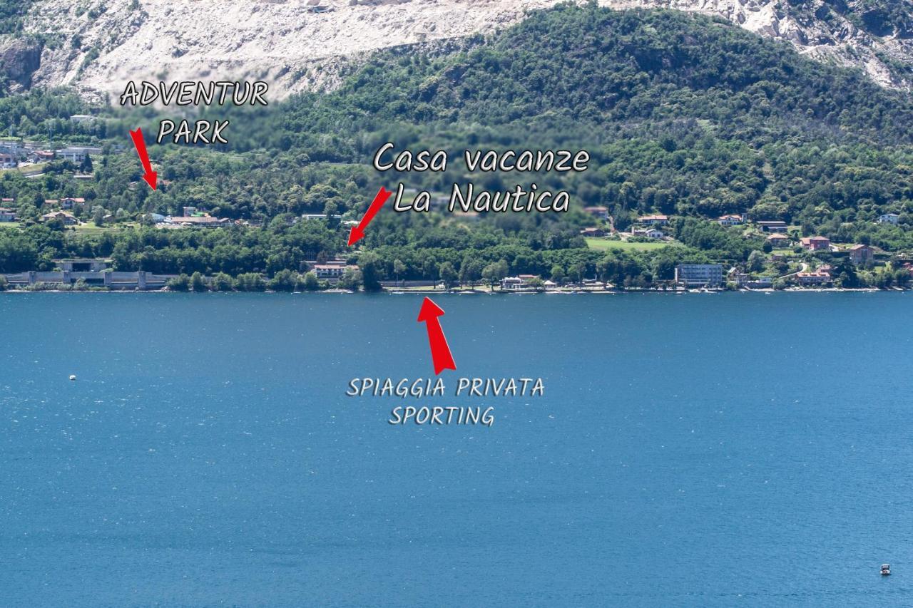 Casa Vacanze La Nautica Baveno Ngoại thất bức ảnh
