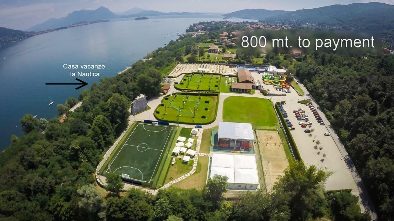 Casa Vacanze La Nautica Baveno Ngoại thất bức ảnh